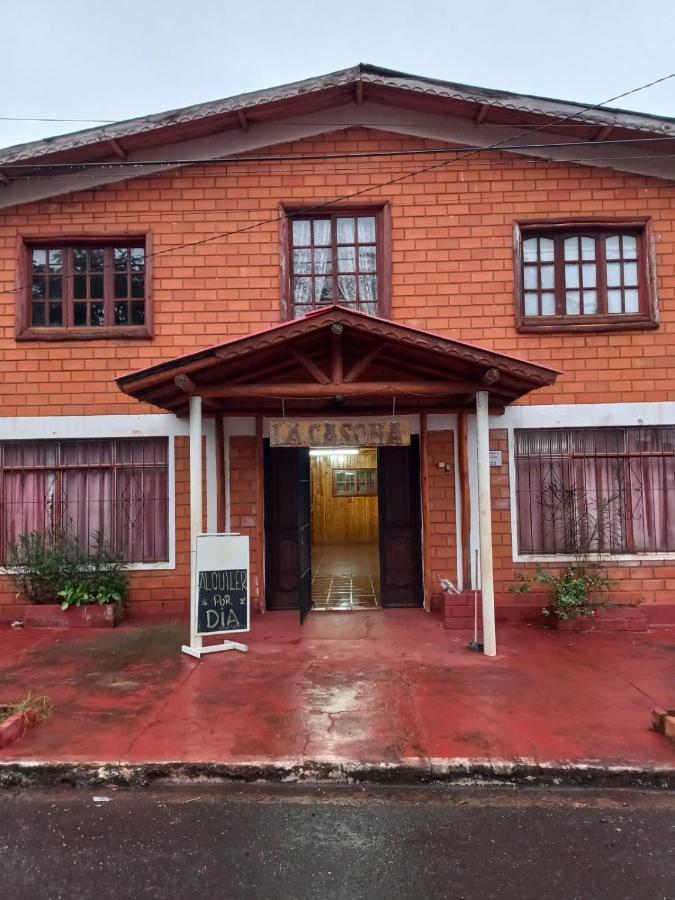 La Casona Hotell Puerto Iguazú Exteriör bild